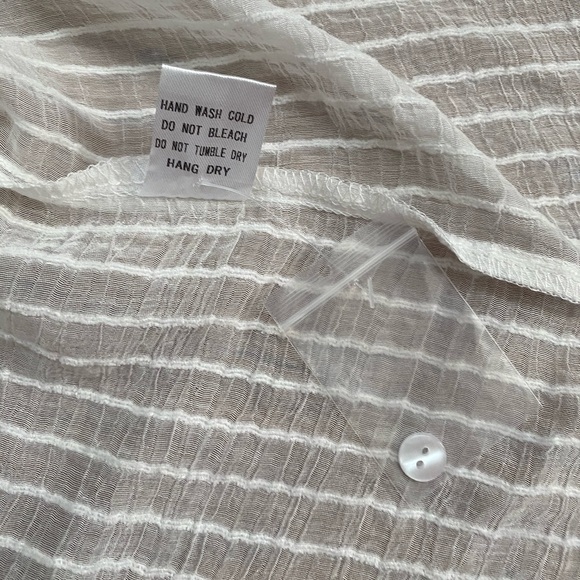 White Button Down shirt. - Picture 4 of 5